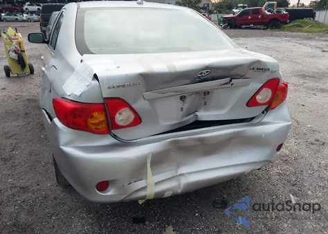 2010 Toyota Corolla Le z USA, uszkodzony, nr VIN 1NXBU4EE7AZ251838